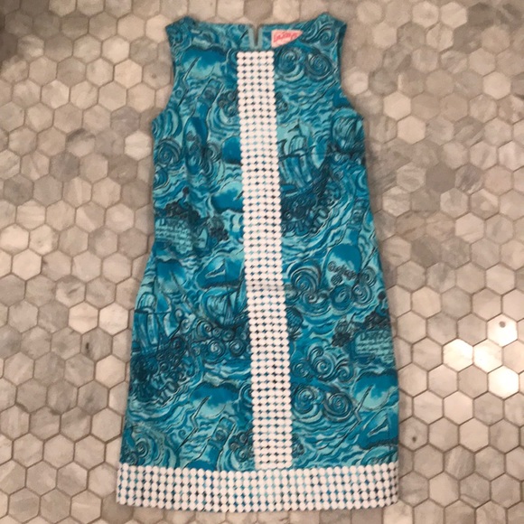 lilly pulitzer dark and stormy dress